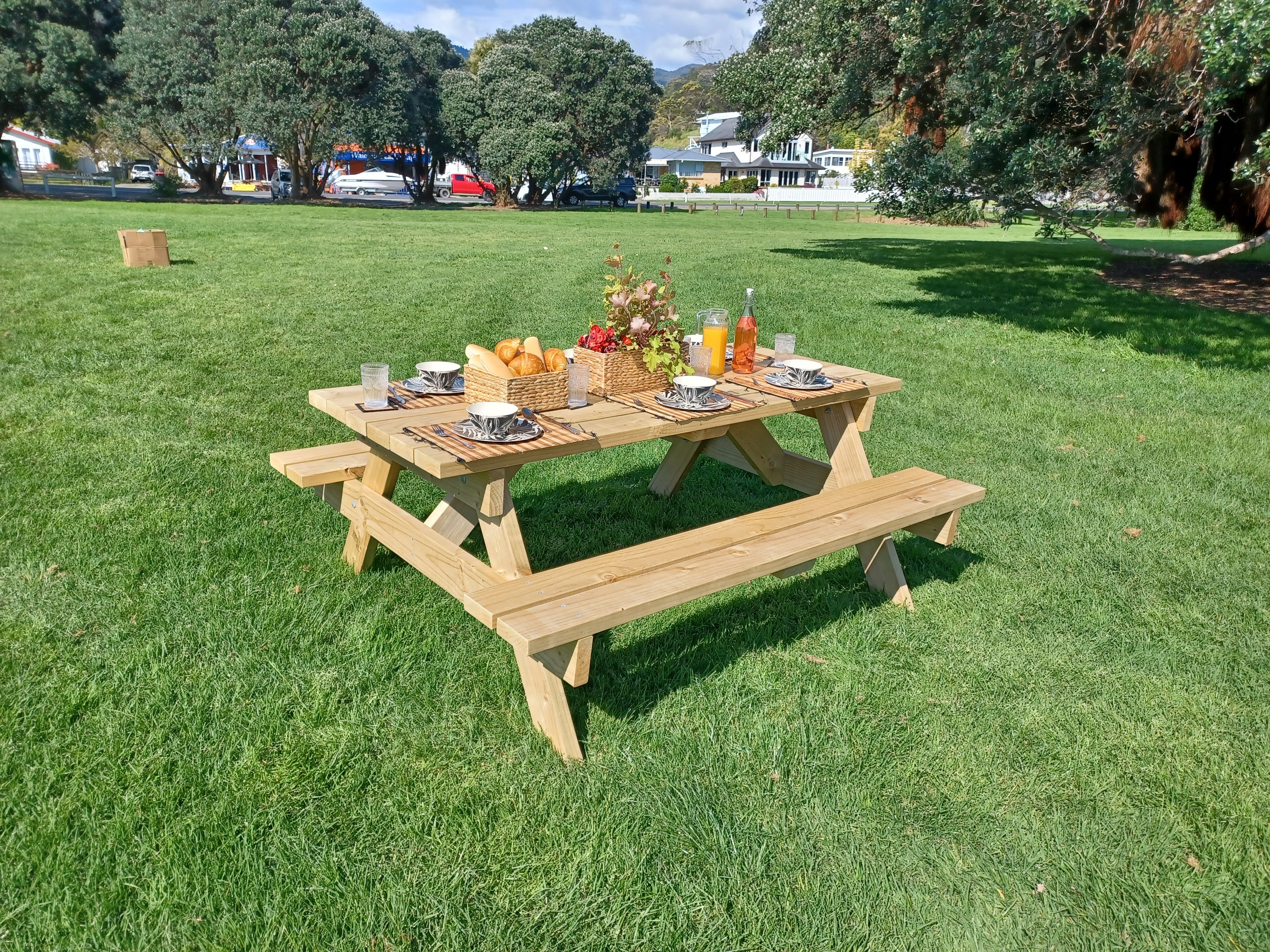Picnic Table | A-frame