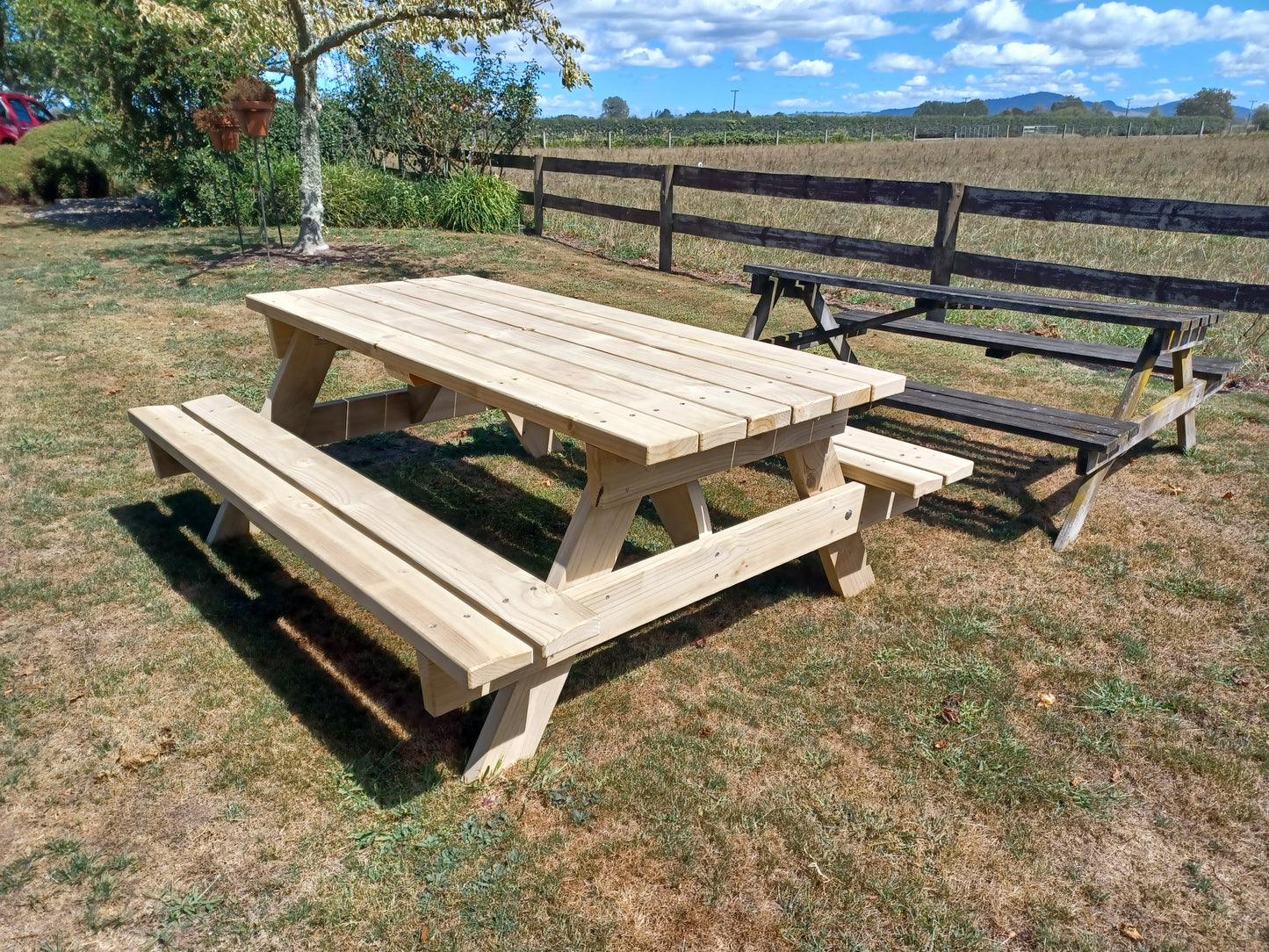 Picnic Table | A-frame
