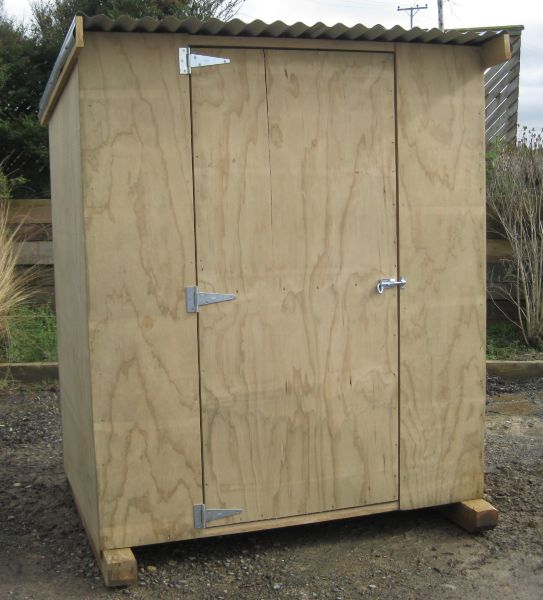 Garden Storage Shed