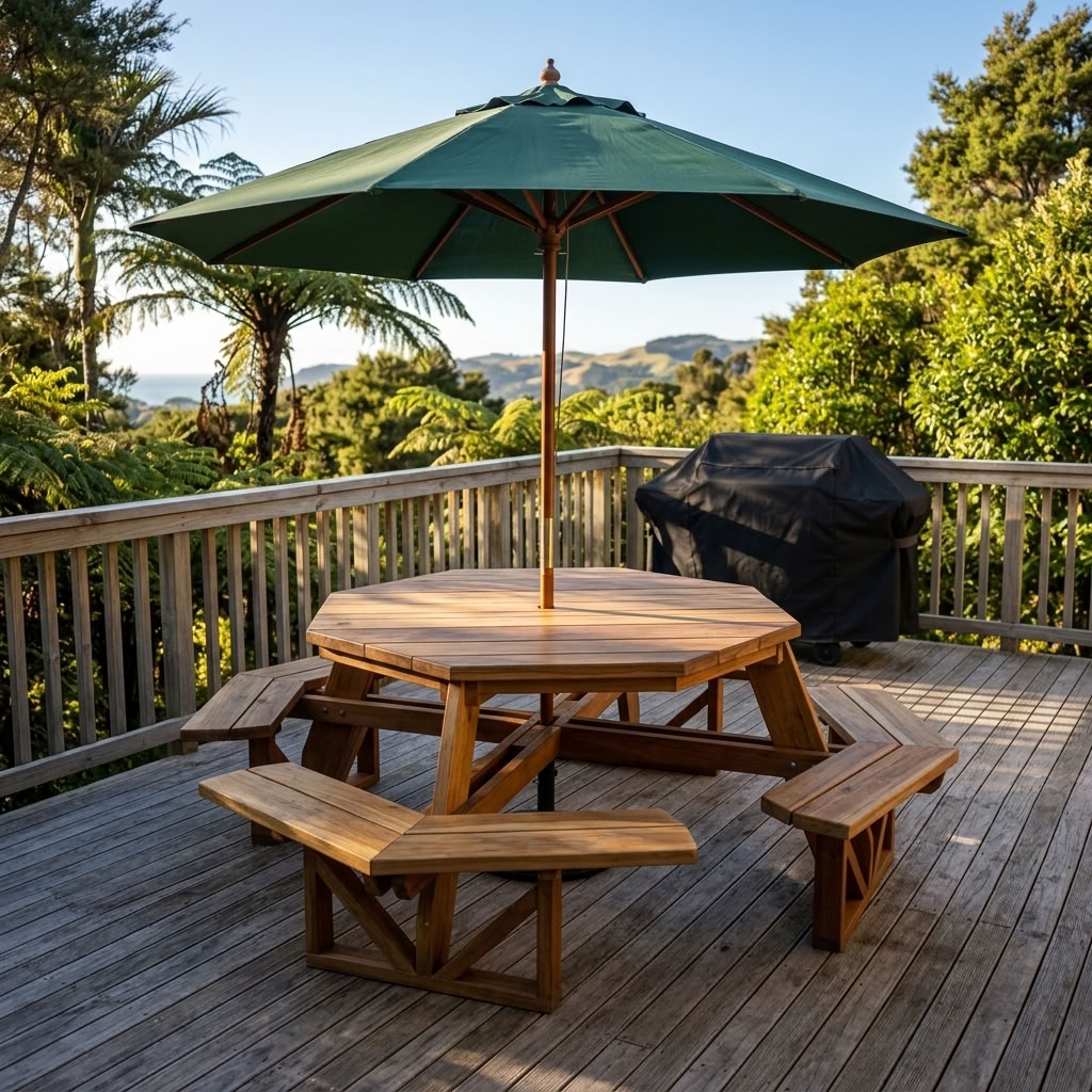 Picnic Table | Octagon