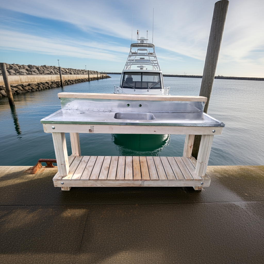 Fish-Filleting Table