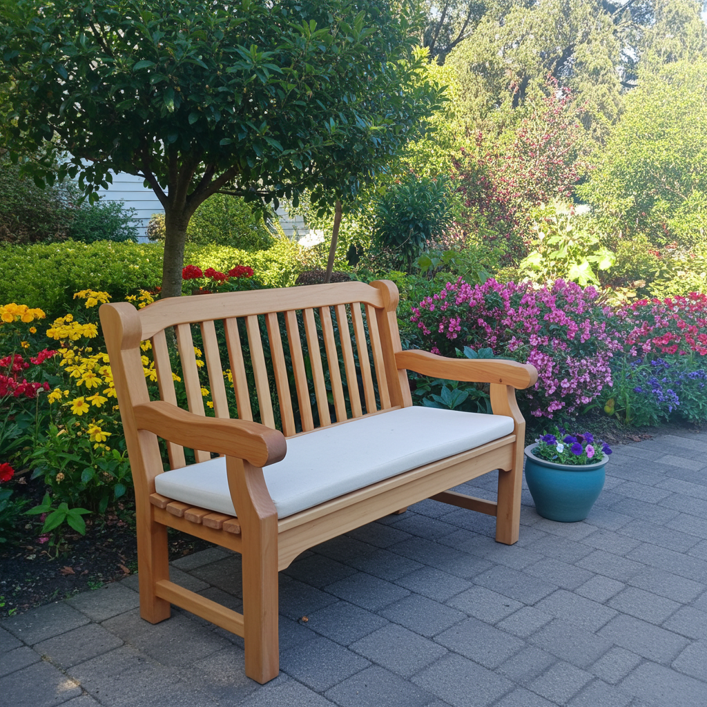 Garden Bench | English