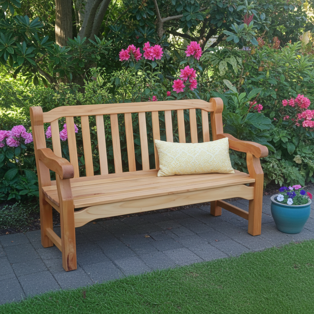 Garden Bench | English