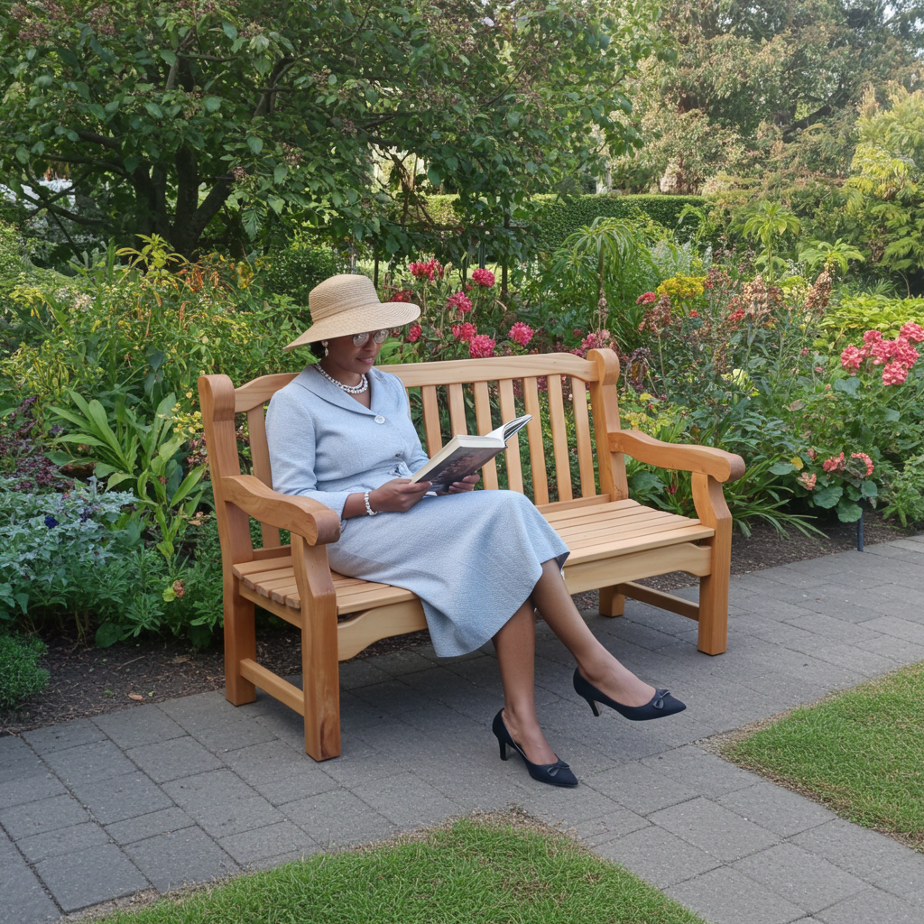 Garden Bench | English