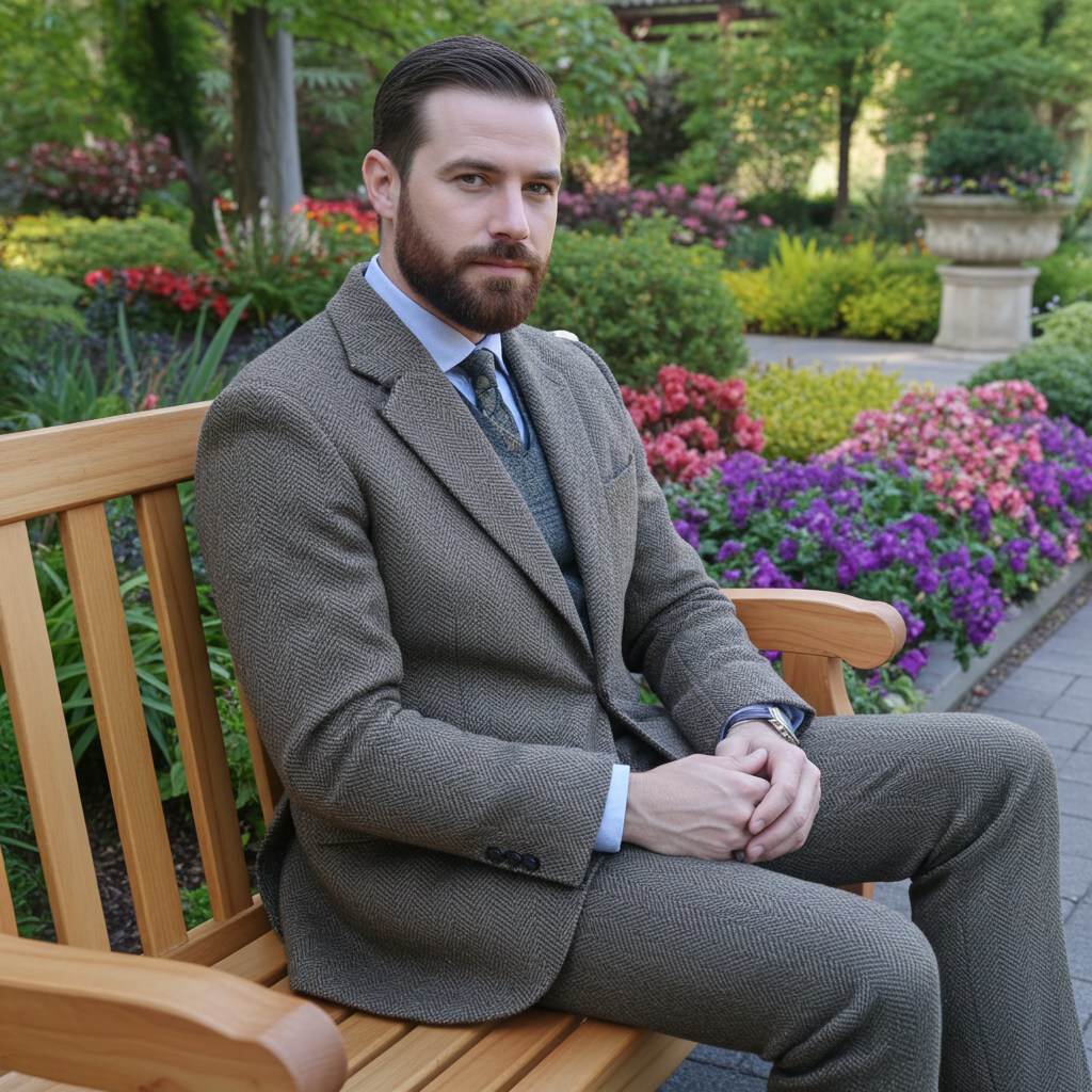 Garden Bench | English