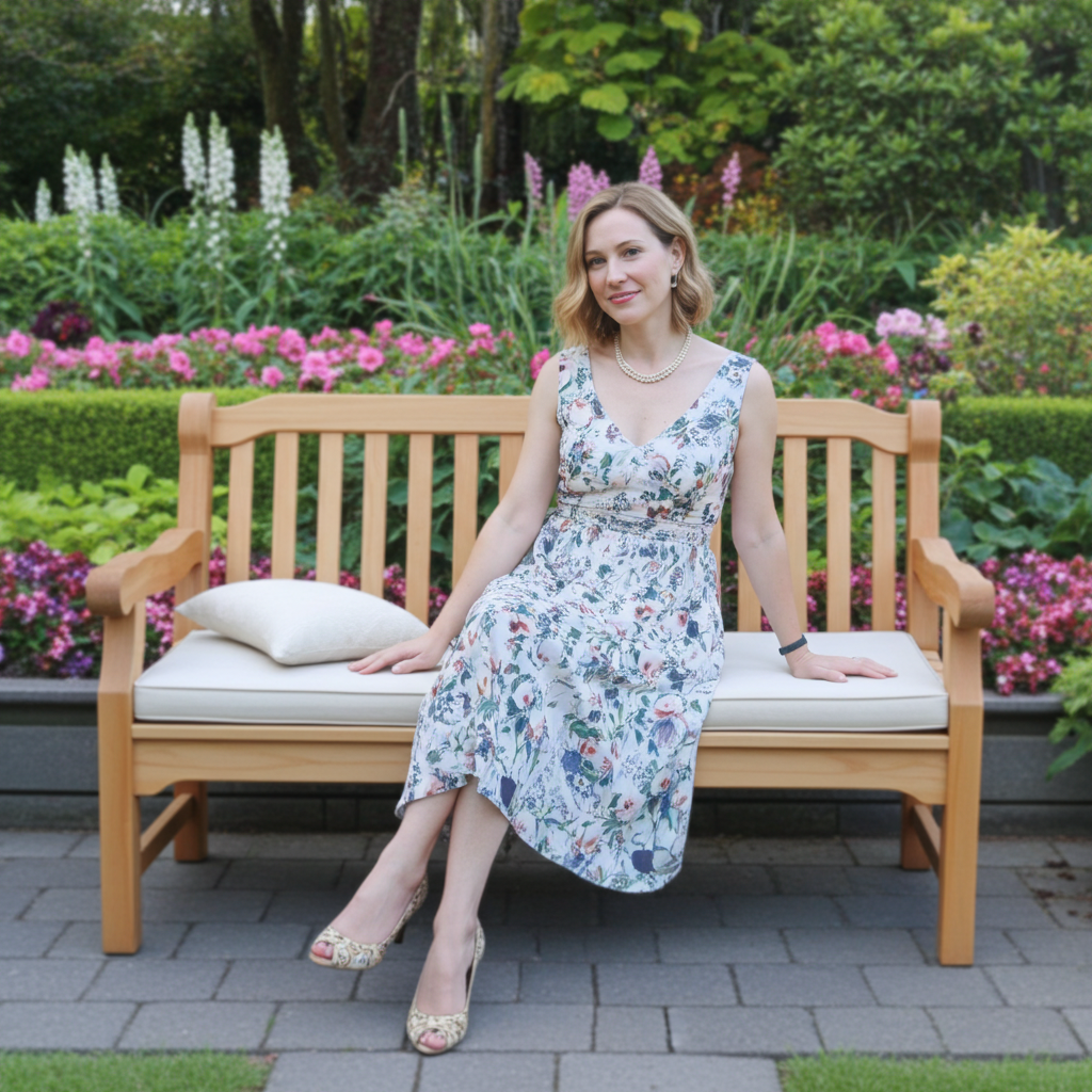 Garden Bench | English