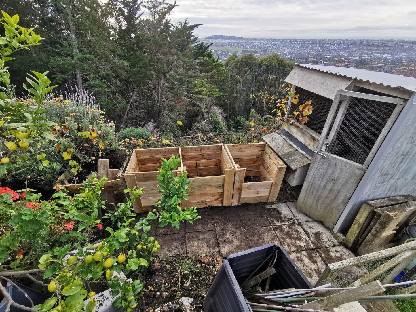 Compost Bin | Two Bay