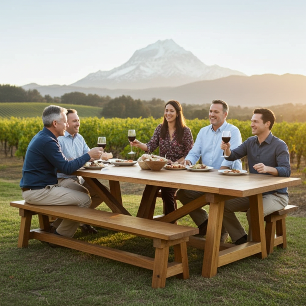 Rustic Farmhouse Table