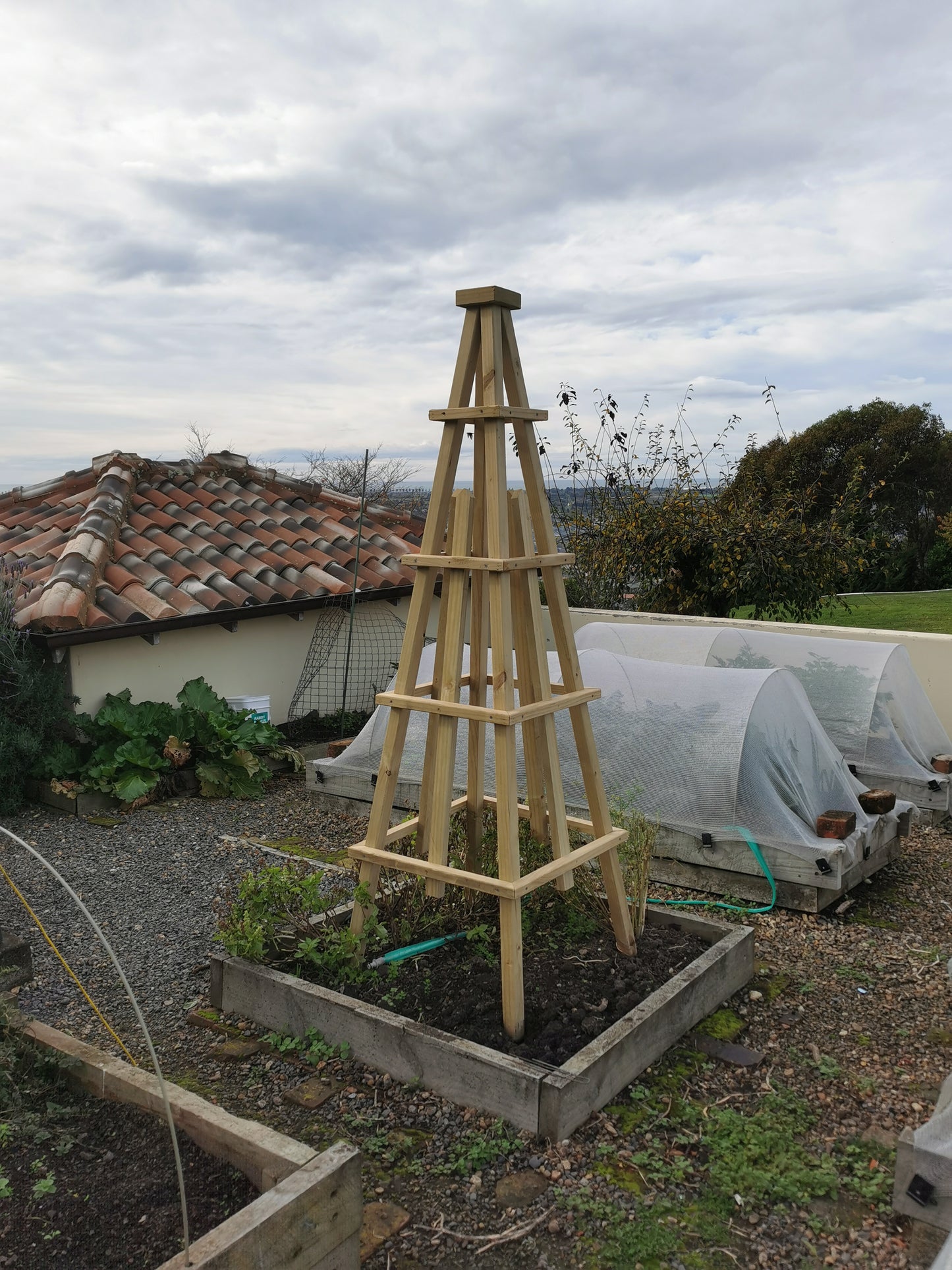 Garden Obelisk