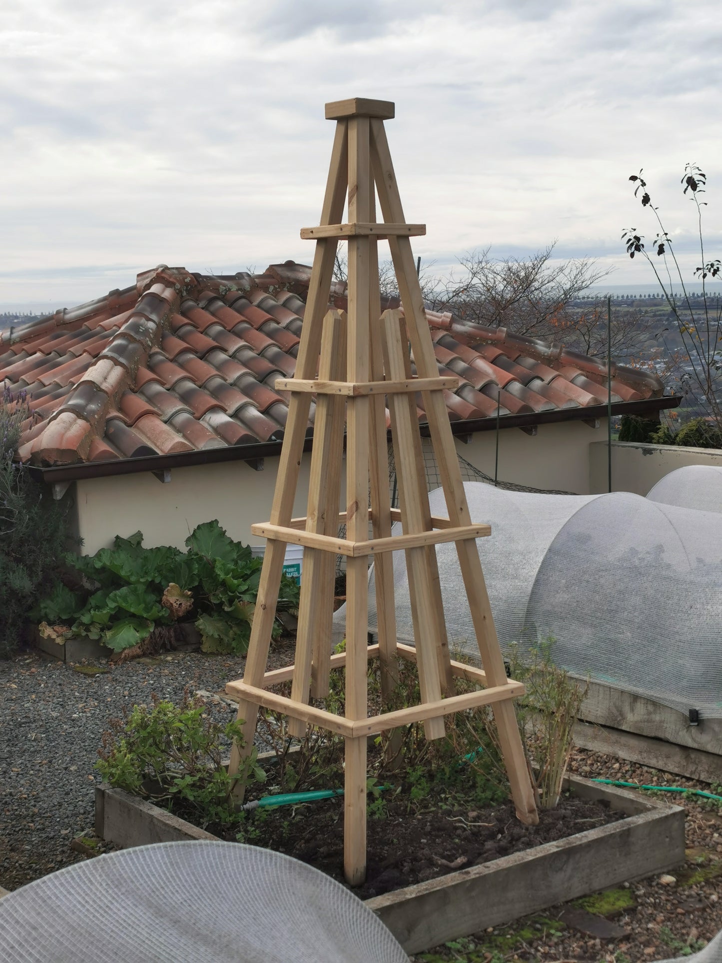 Garden Obelisk