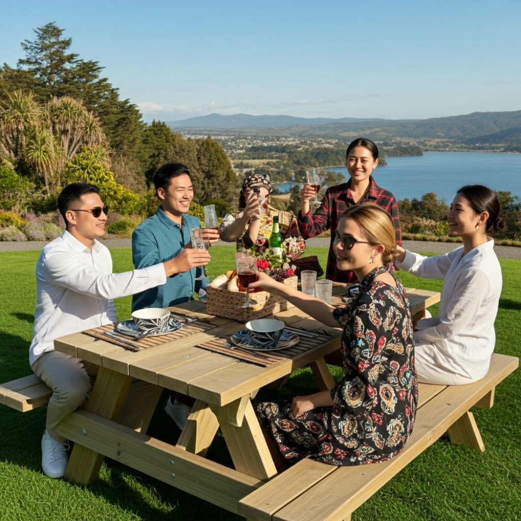 Picnic Table | A-frame