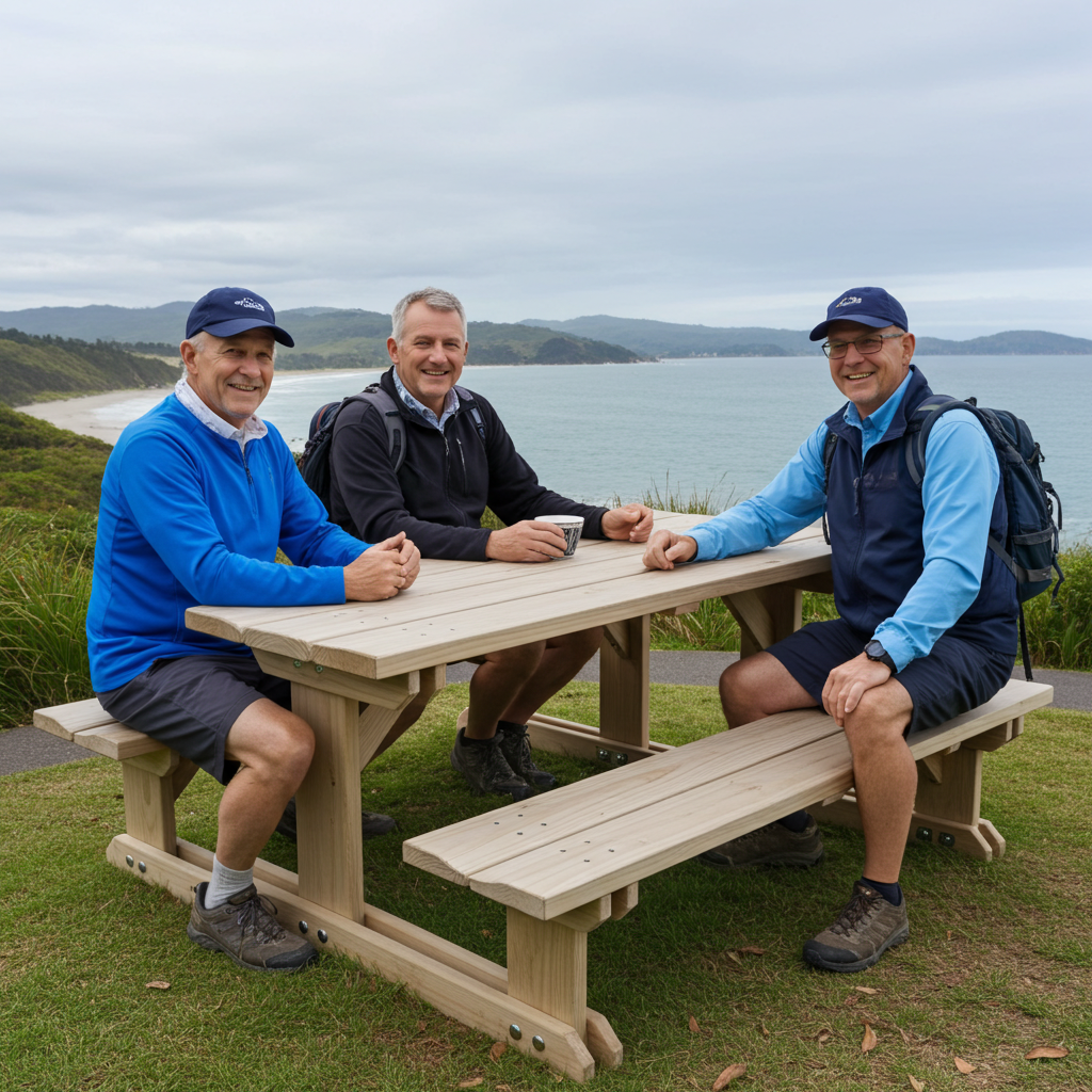 Picnic Table | Senior-friendly