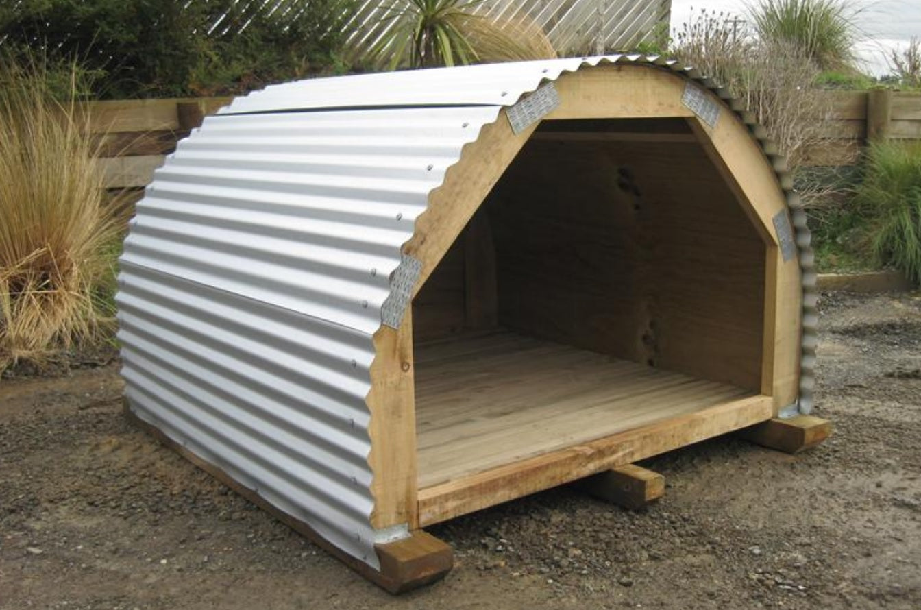Compact Firewood Storage Shed