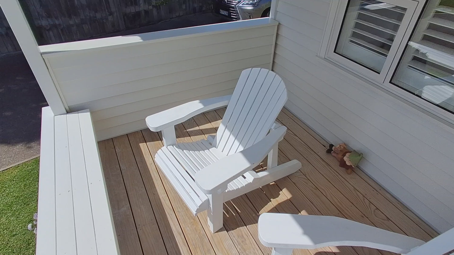White painted Cape Cod Chiars by Peter and Son