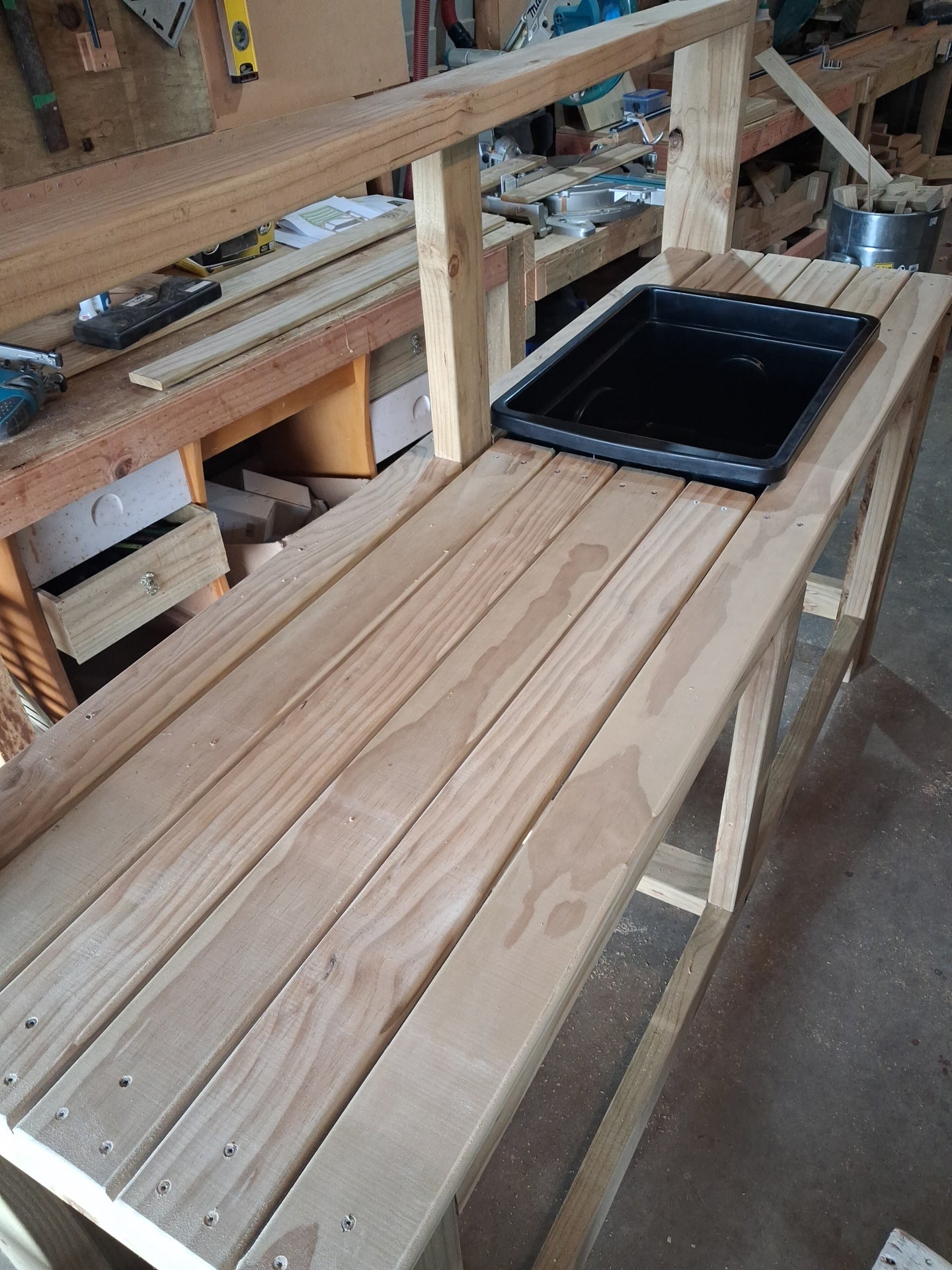 Potting Bench