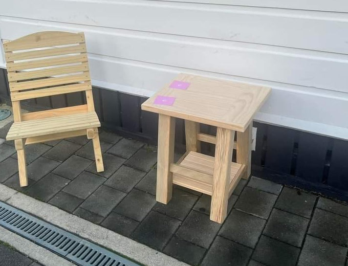 Wooden outdoor furniture NZ