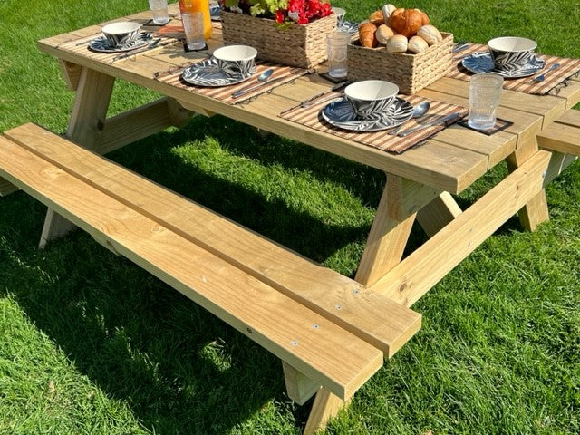 Picnic Table | A-frame