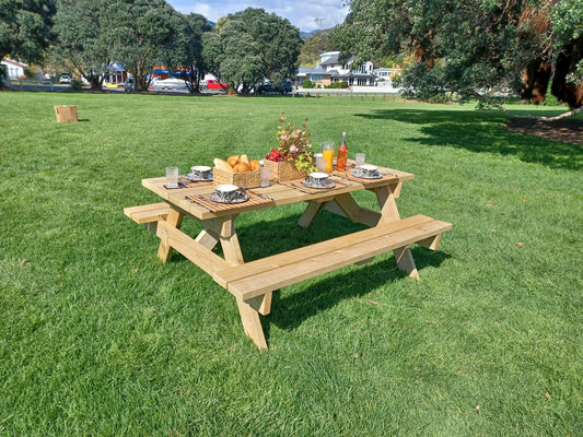 Picnic Table | A-frame