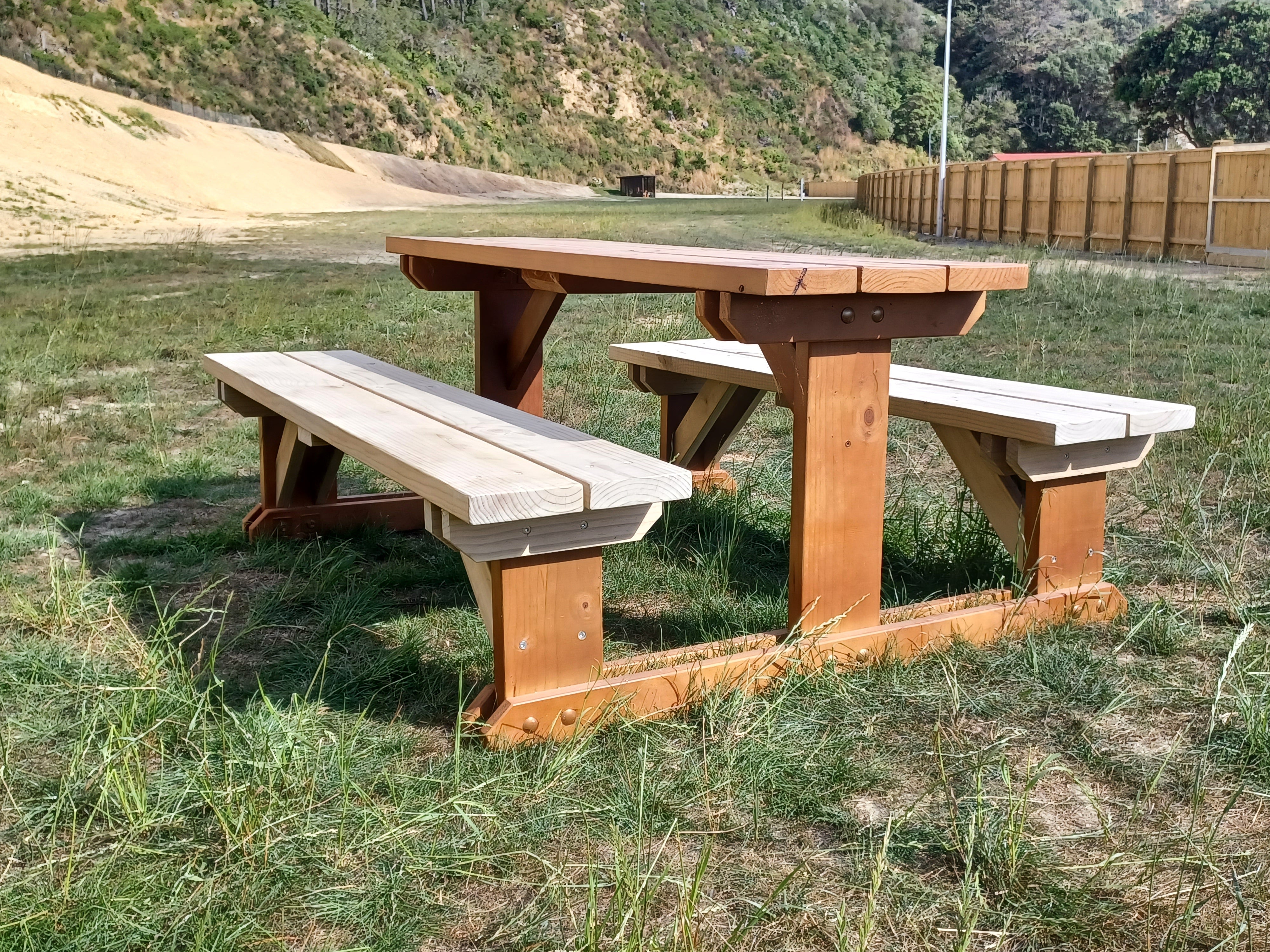 Picnic Table | Senior-friendly