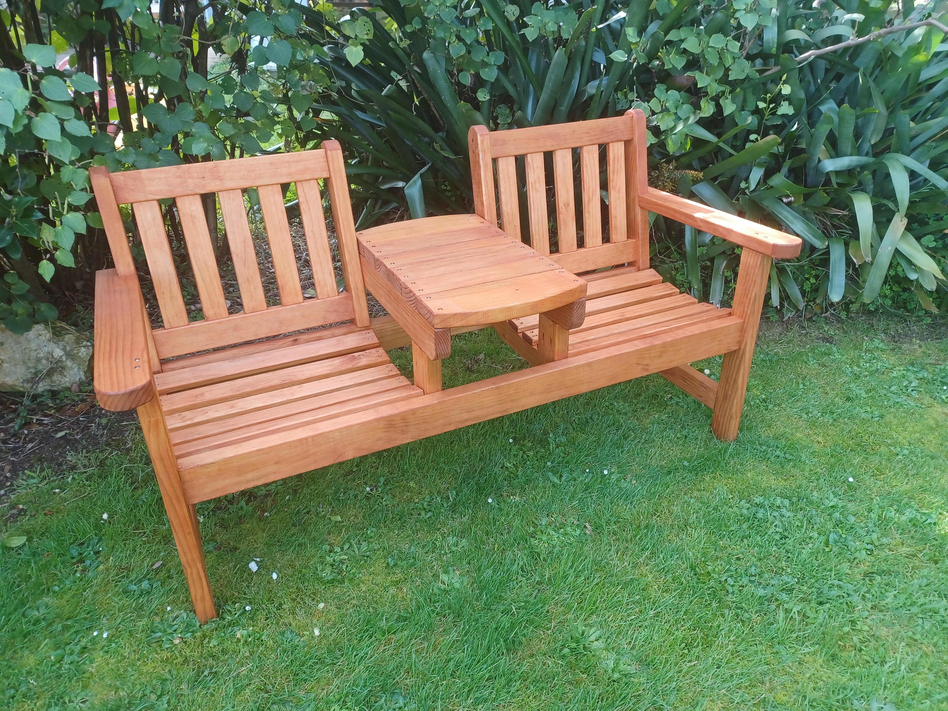 Garden Bench | Jack and Jill Seat