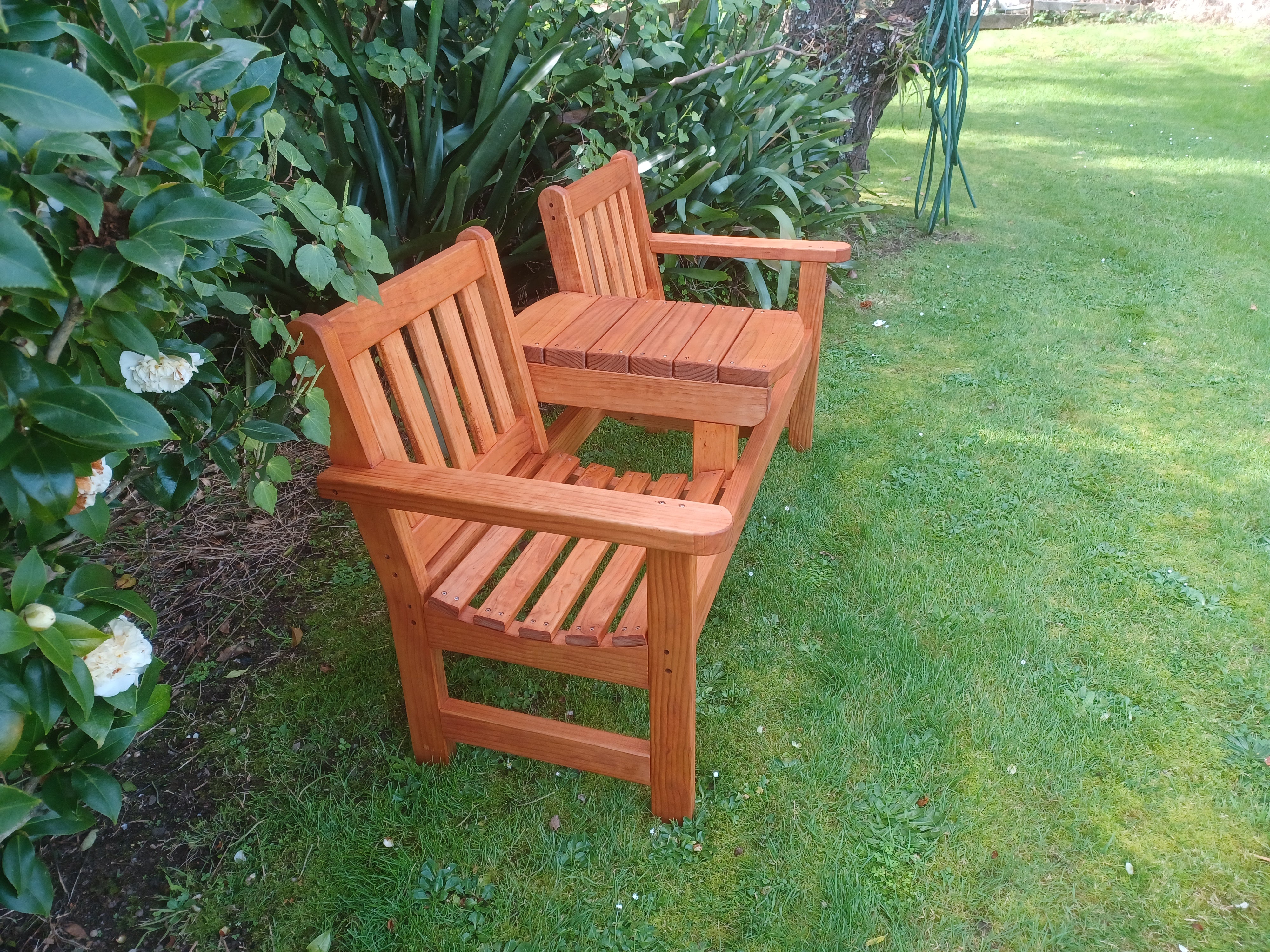 Garden Bench | Jack and Jill Seat