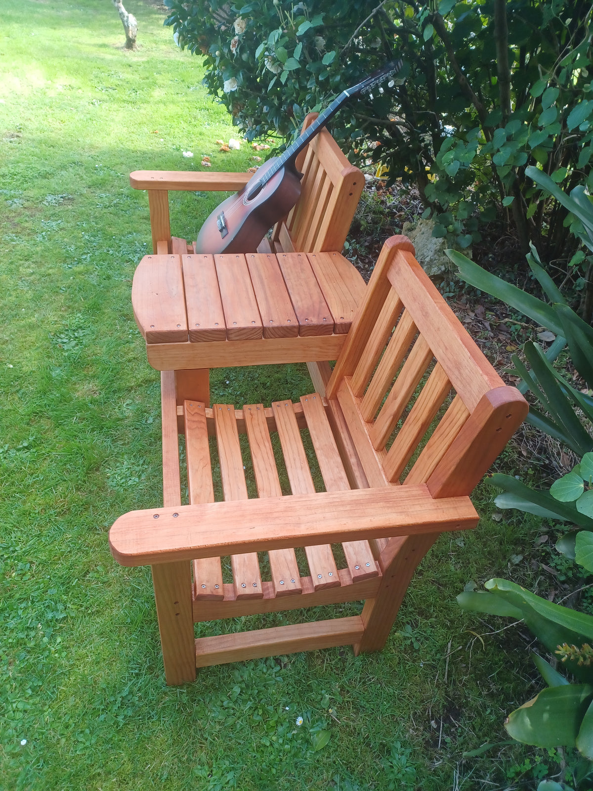 Garden Bench | Jack and Jill Seat – Peter & Son NZ