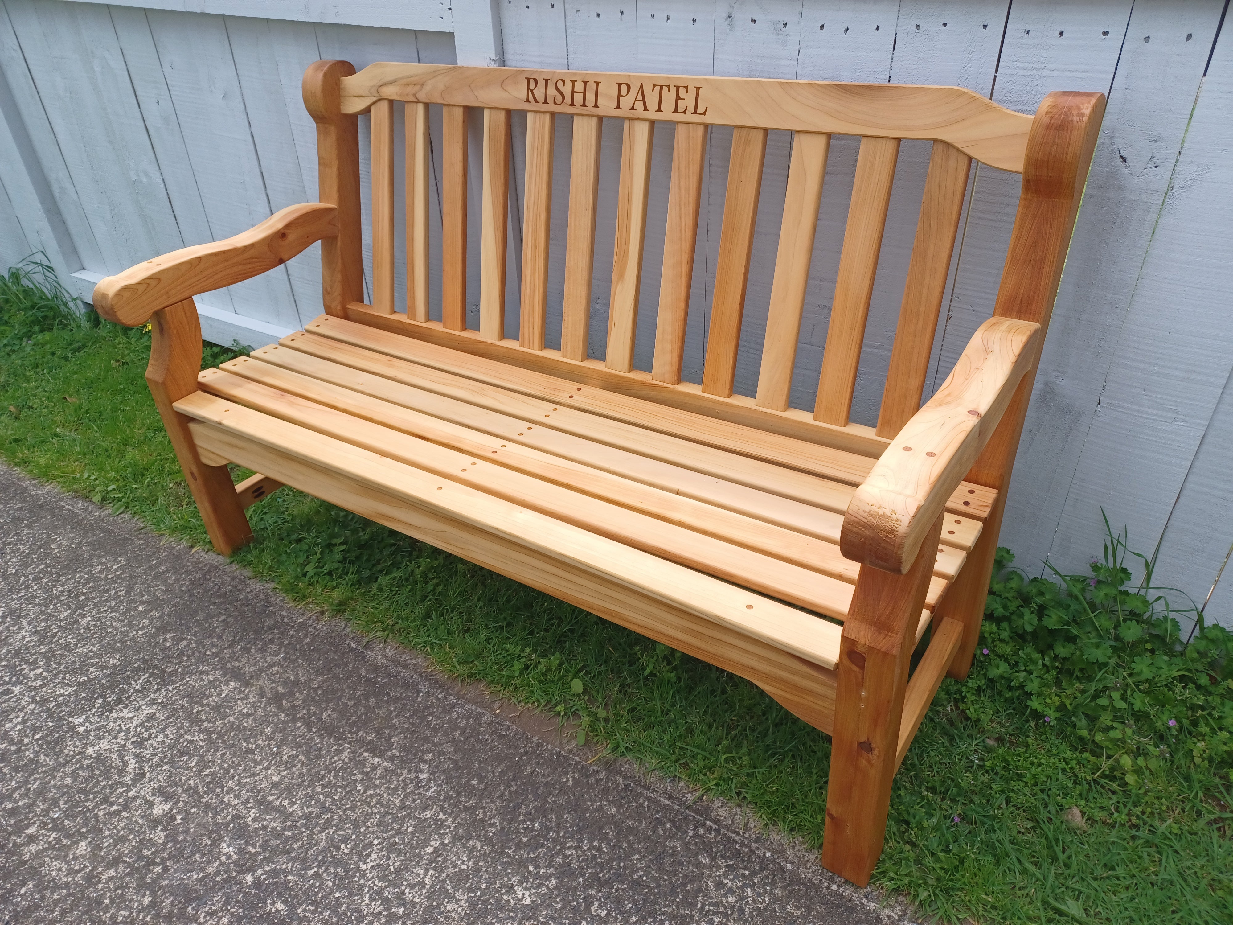 Garden Bench | English