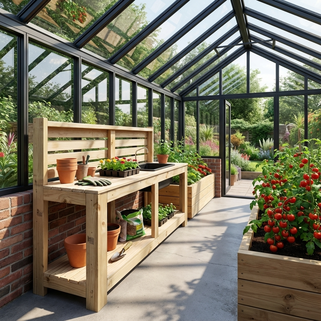 Potting Bench