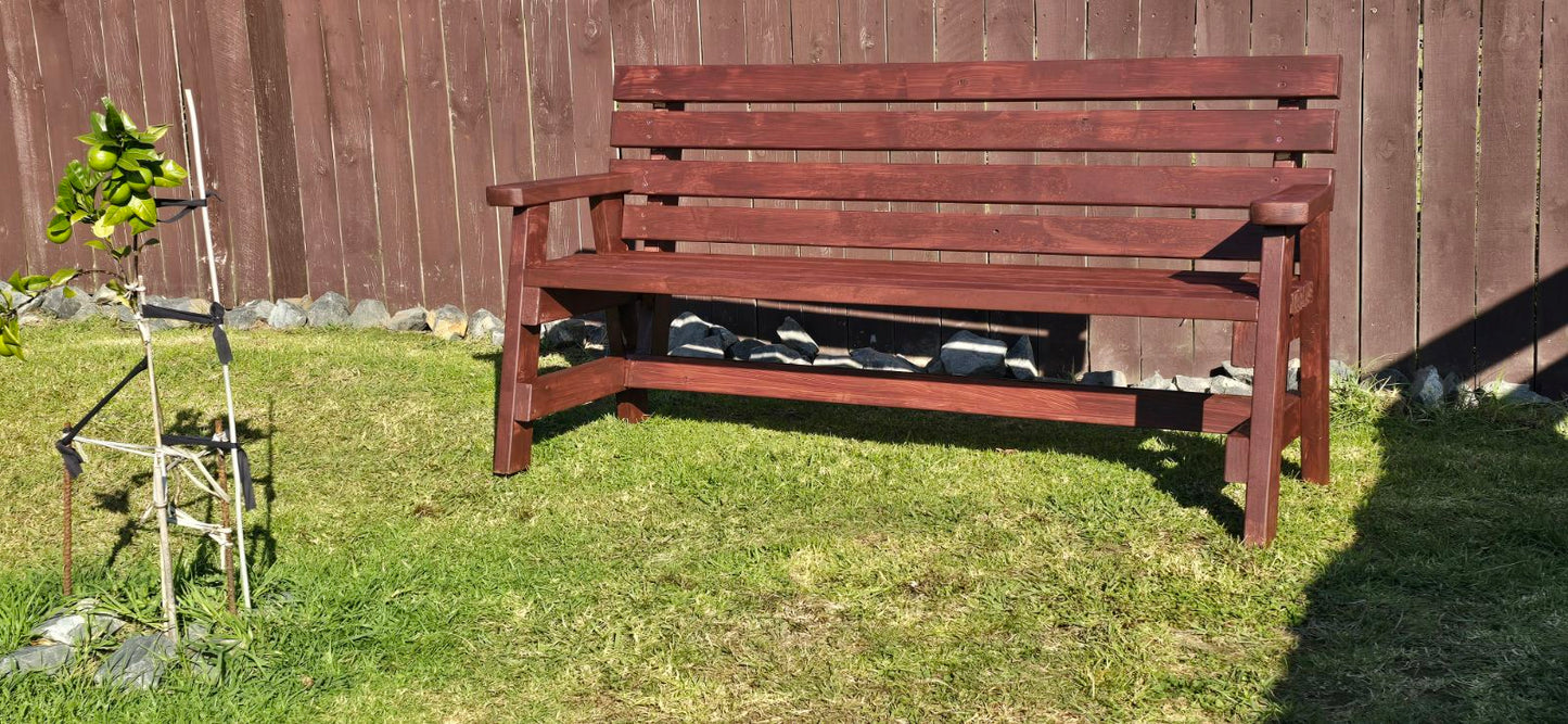 Garden Bench | Modern