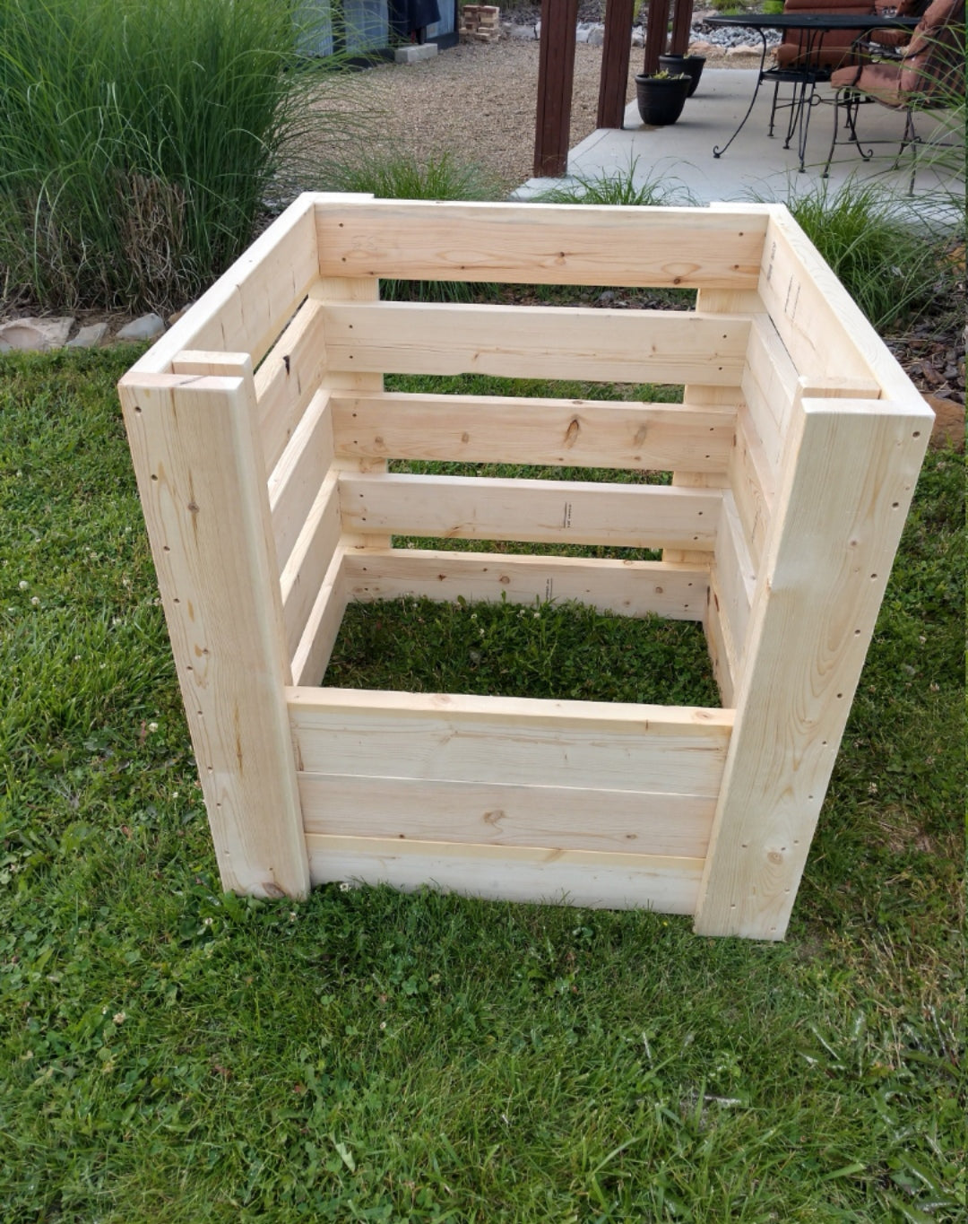 Buy Double Compost Bin | NZ made compost bins – Peter & Son NZ
