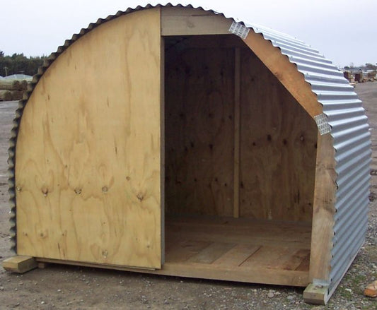 Peter and Son Firewood Shed | Curved Frame | Farm Shed| Garden Shed | Utility Shed | Storage Shed