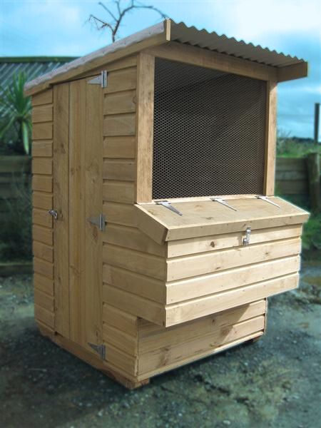 Hen House - 9 hen max