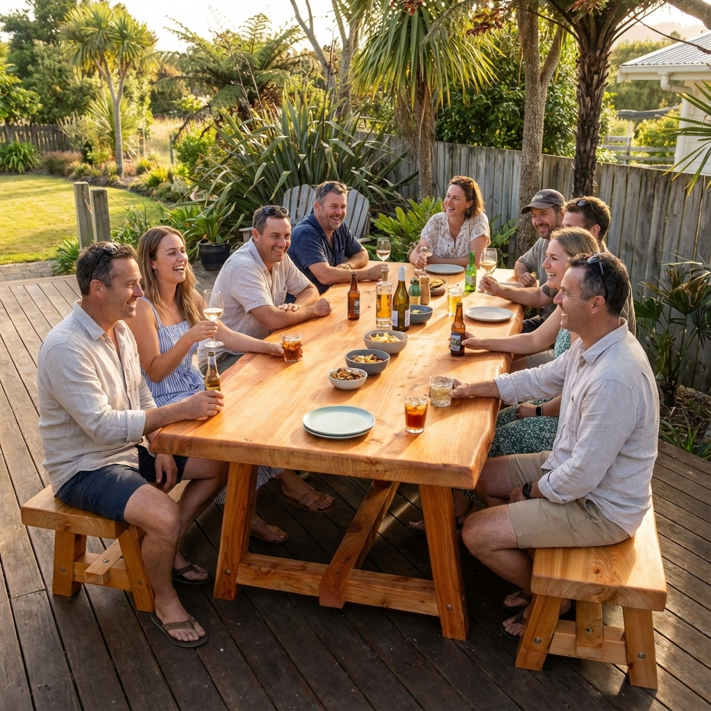 Rustic Farmhouse Table