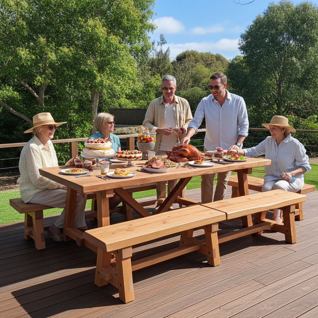 Rustic Farmhouse Table