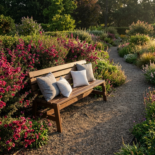 Garden Bench | Modern