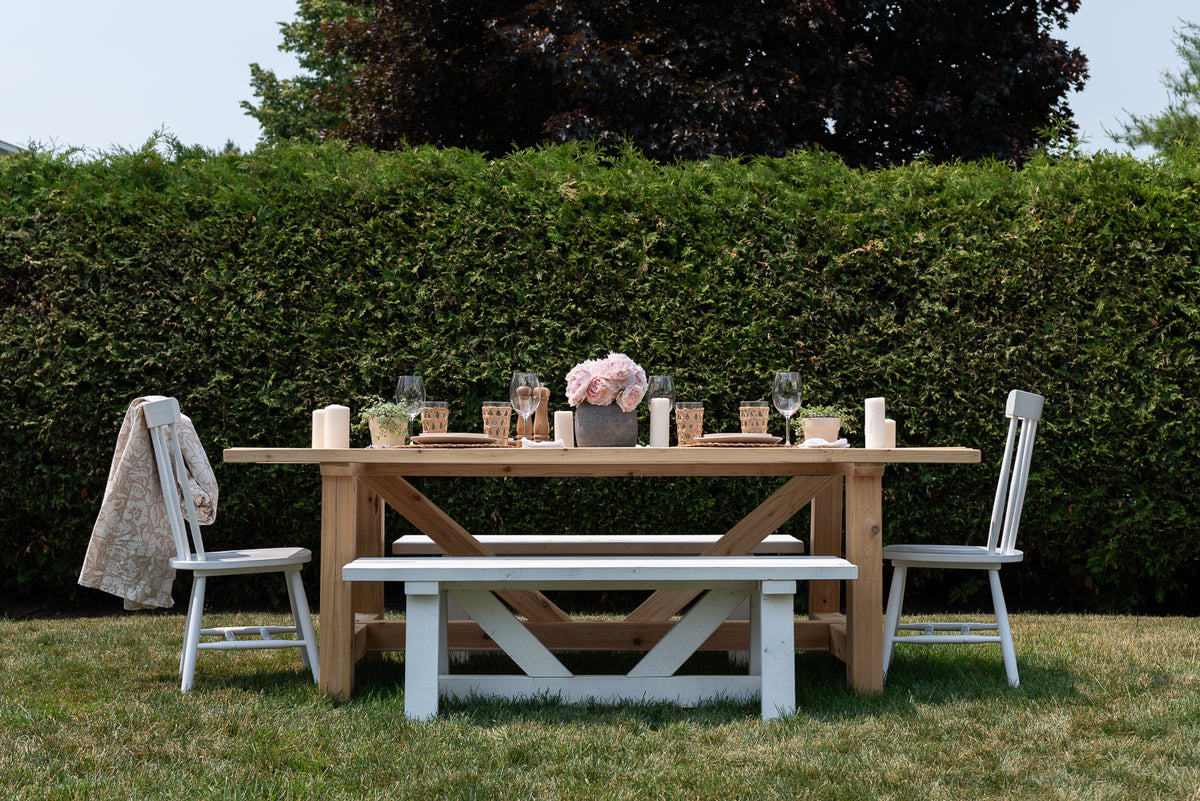 Rustic Farmhouse Table – Peter & Son NZ