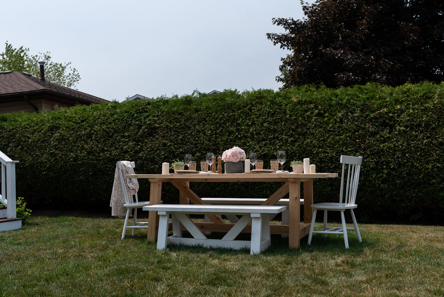 Rustic Farmhouse Table