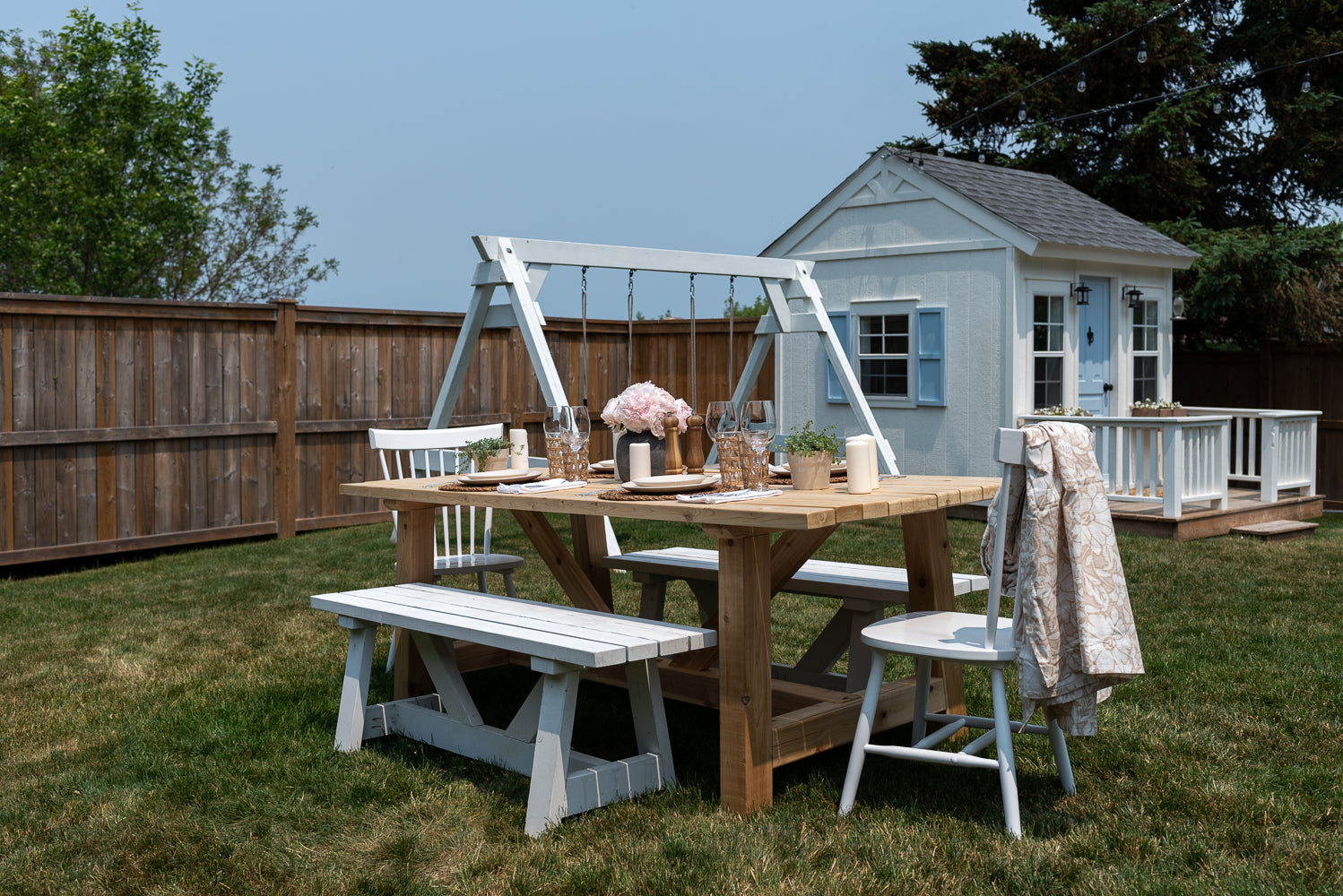 Dining Table | Modern Farmhouse Set