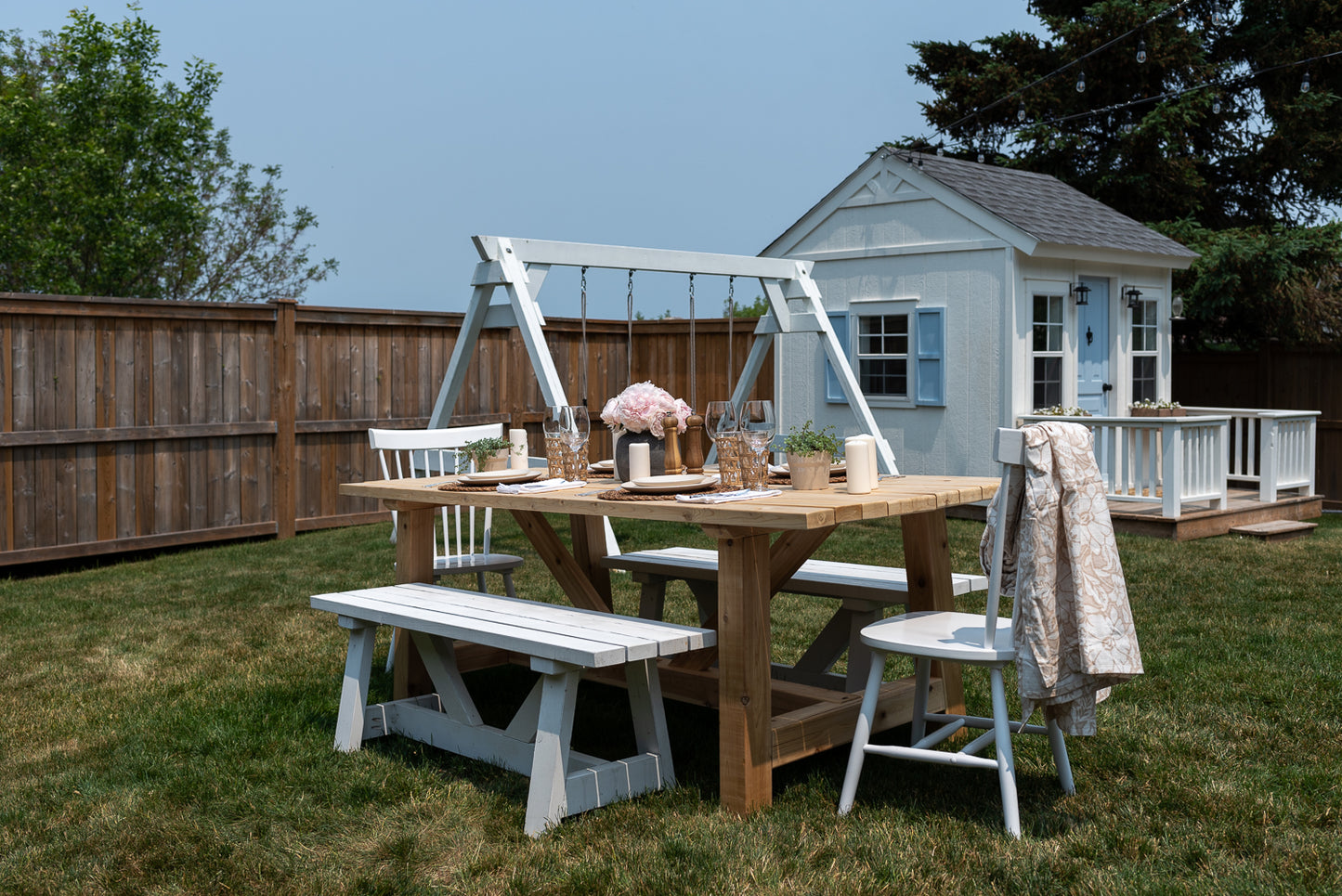 Rustic Farmhouse Table