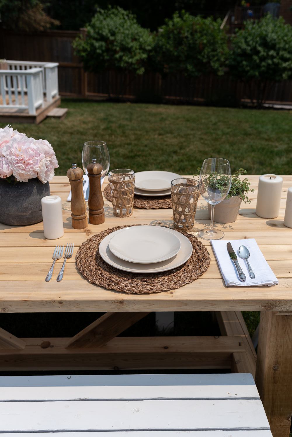 Rustic Farmhouse Table