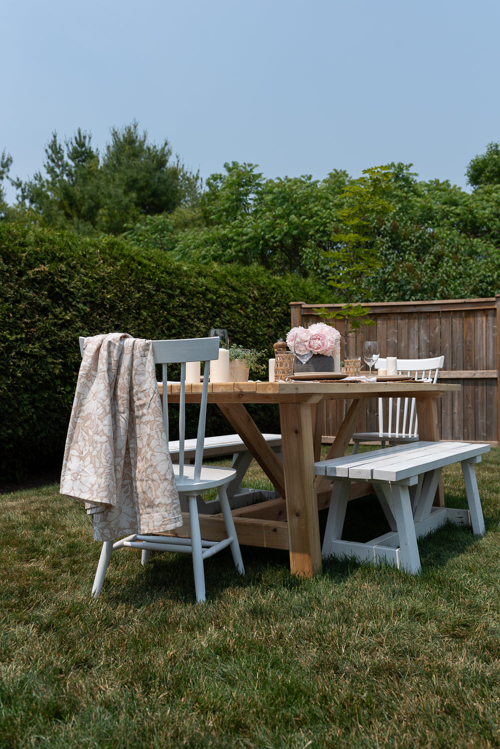 Rustic Farmhouse Table