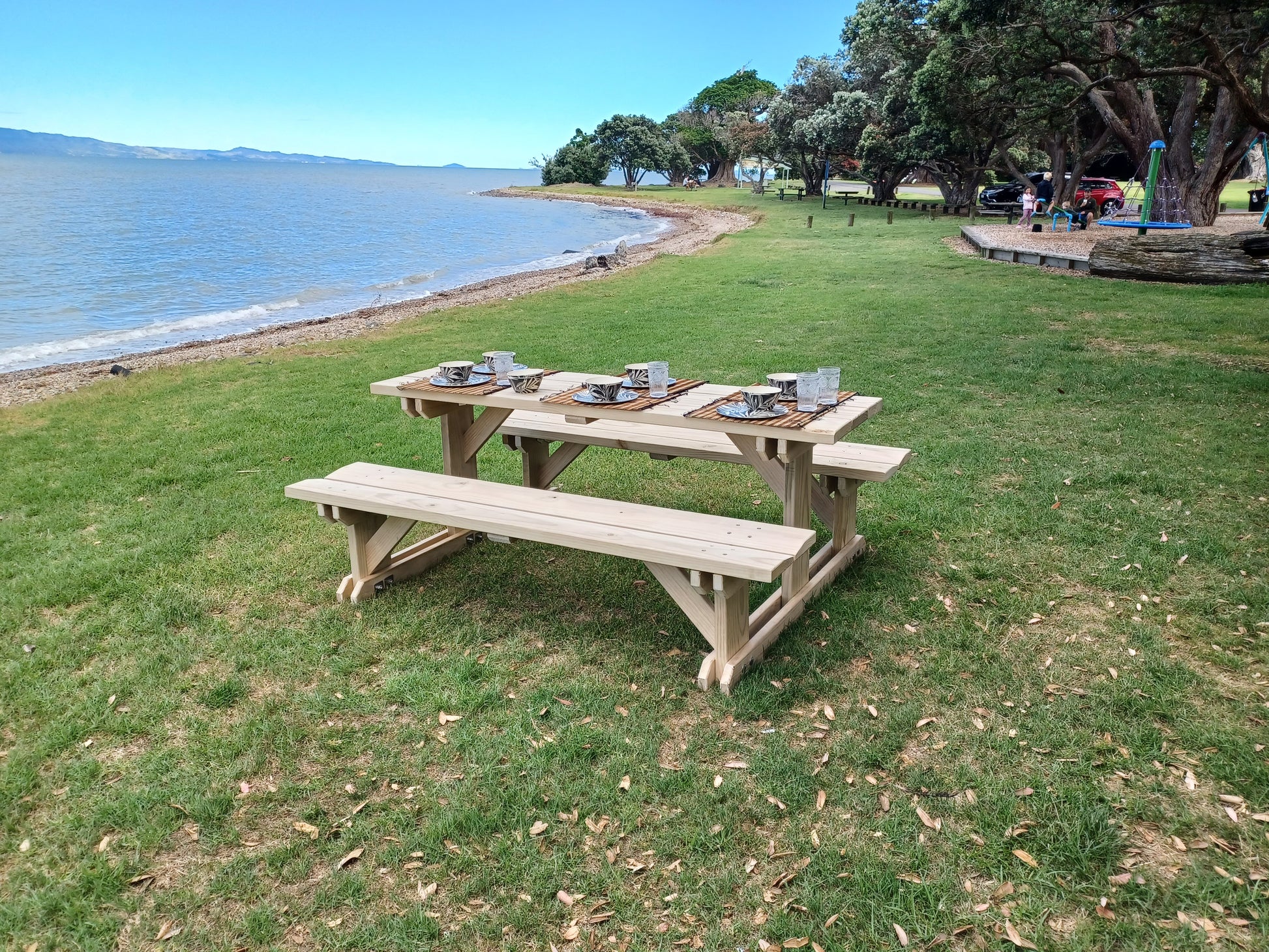 Senior Friendly Picnic Table