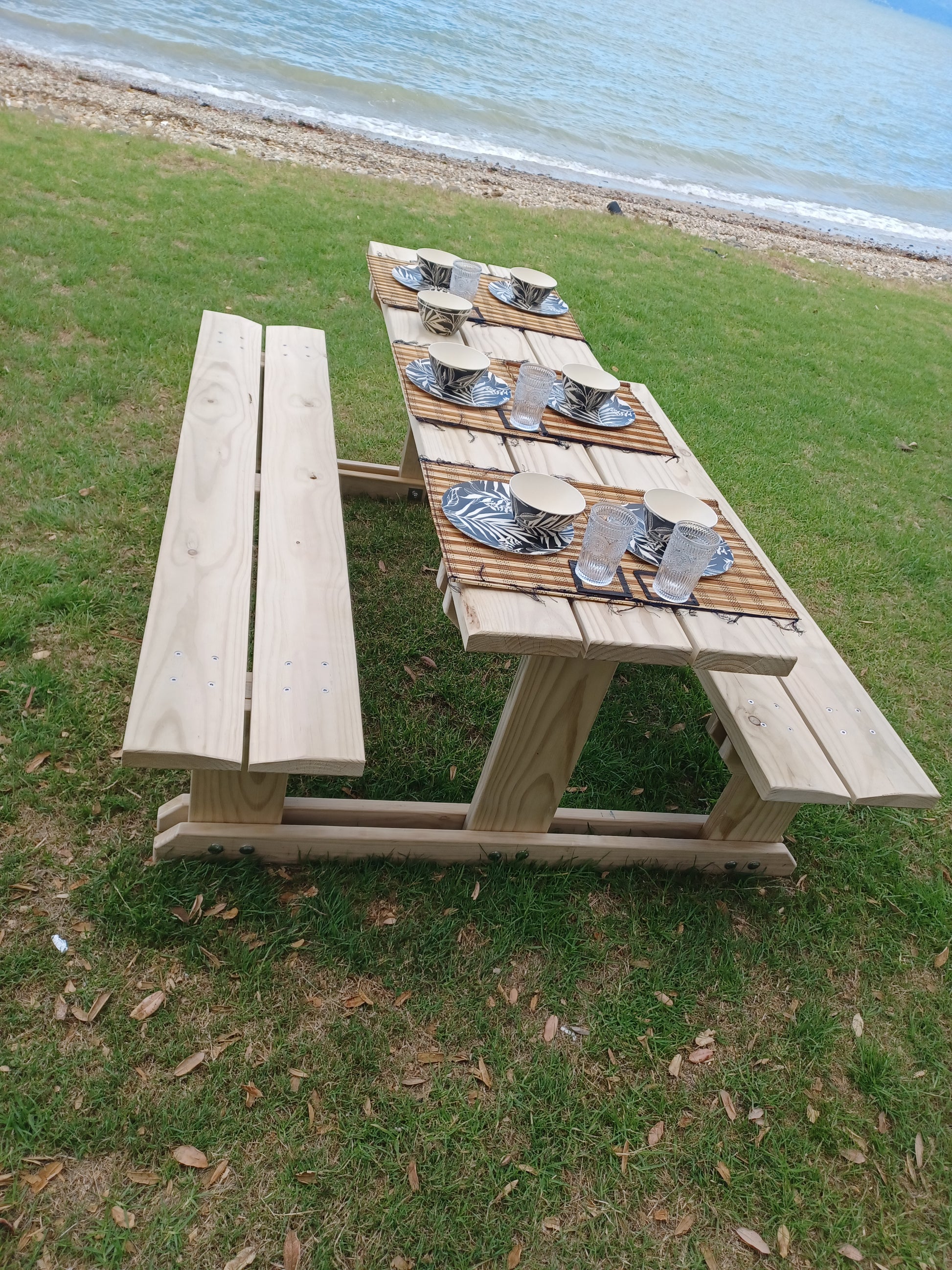 Senior Friendly Picnic Table