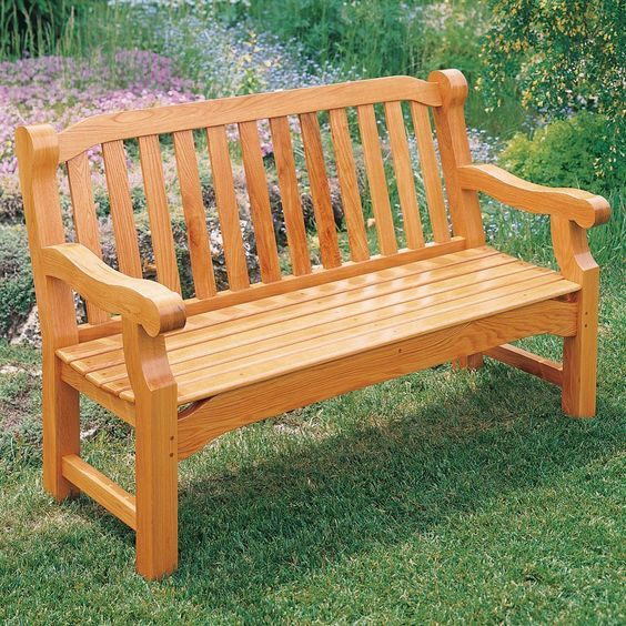 Garden Bench | English