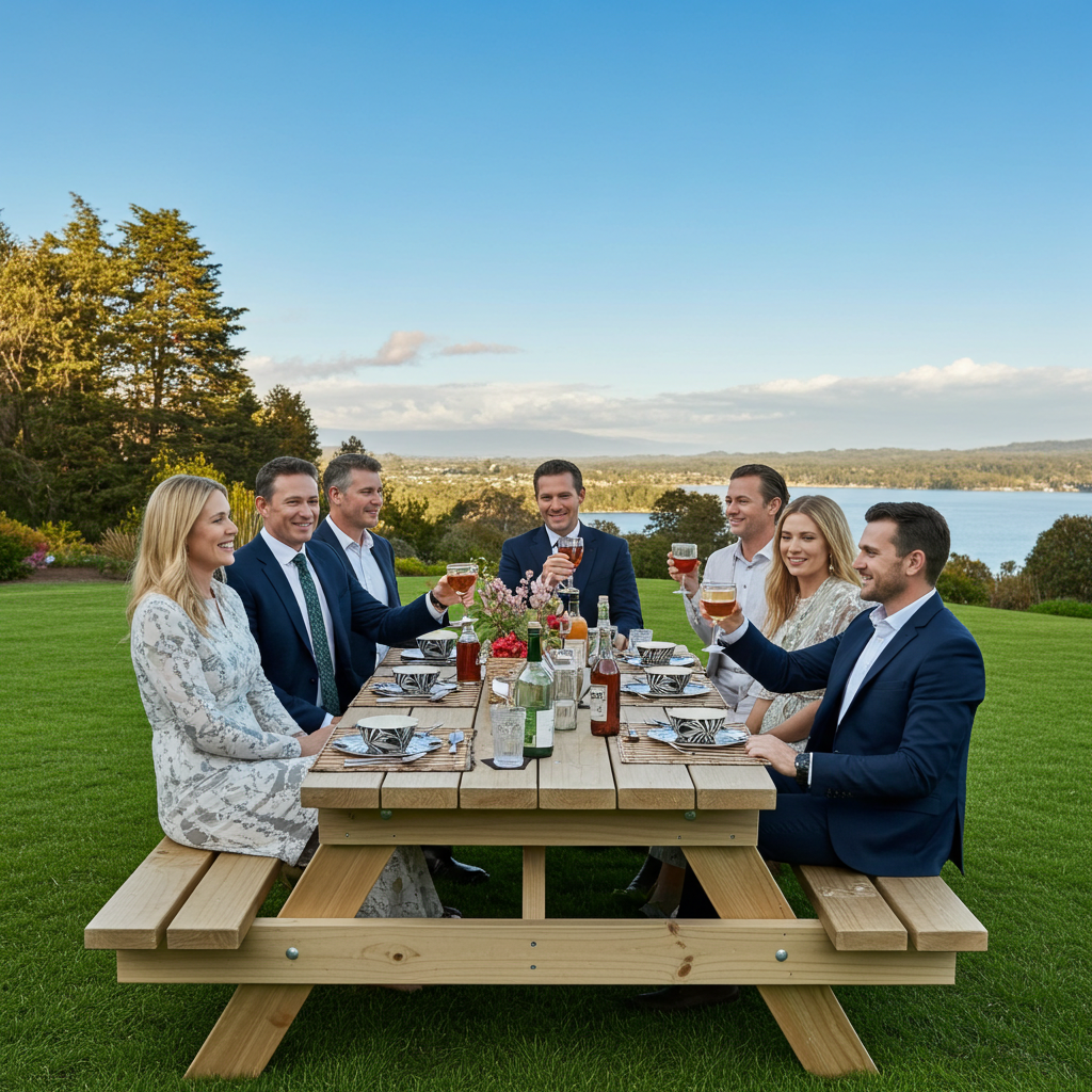 Picnic Table | A-frame