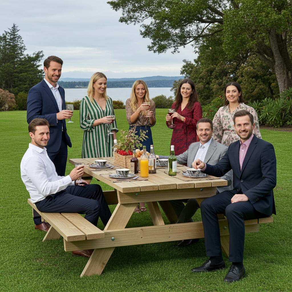 Picnic Table | A-frame