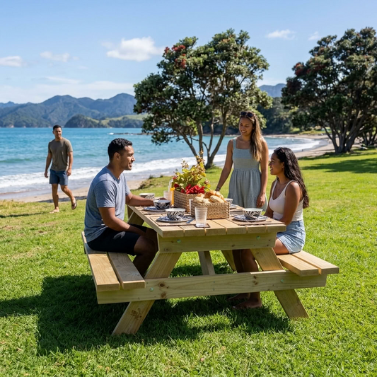 Picnic Table | A-frame