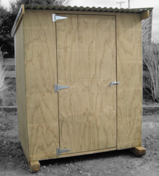 Pump Shed