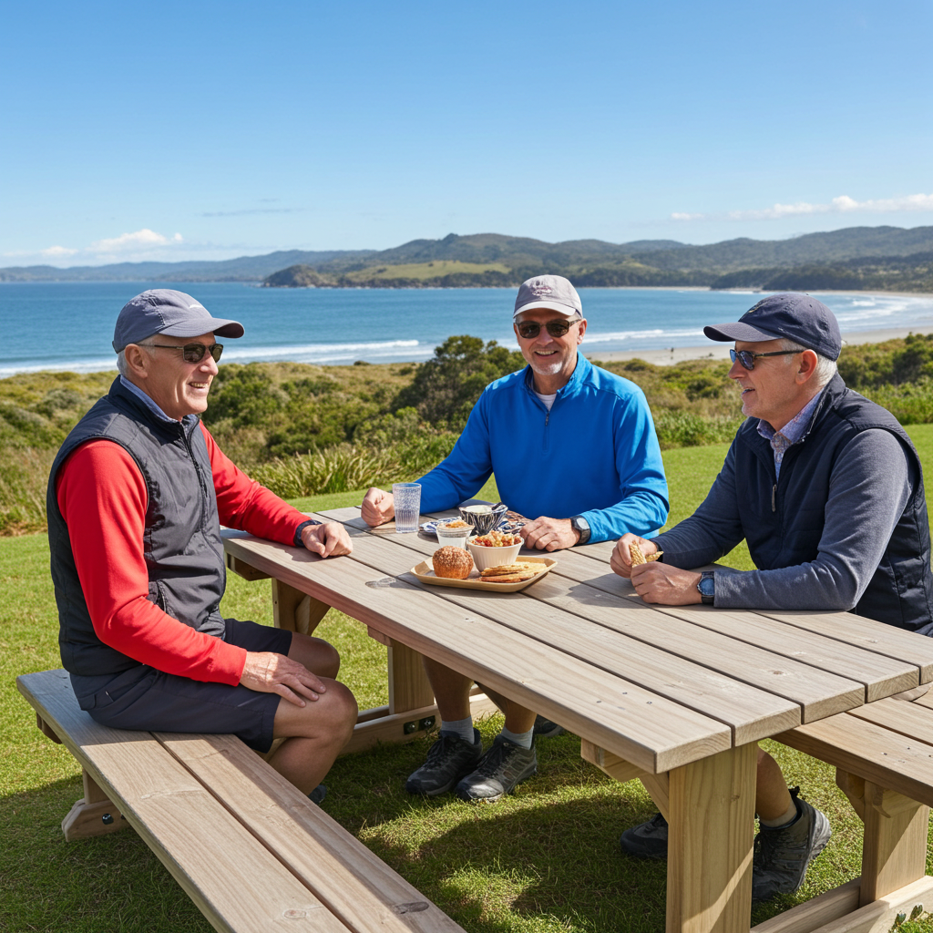 Picnic Table | Senior-friendly