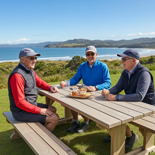 Picnic Table | Senior-friendly